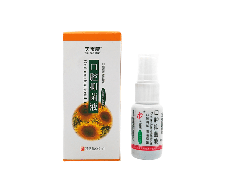 天寶康口腔抑菌液