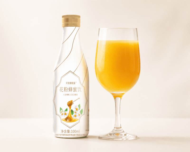 天寶康能量花粉蜂蜜飲